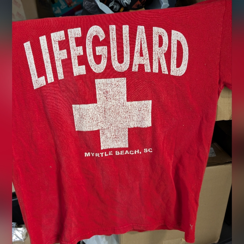Myrtle Beach Lifeguard Small T-Shirt